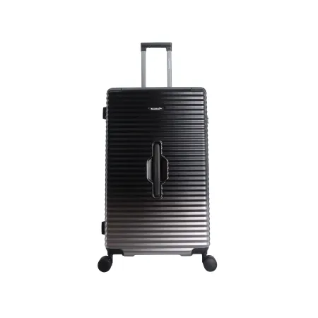 Zestaw walizek Saxoline Elite Trunk czarny set (M/L)